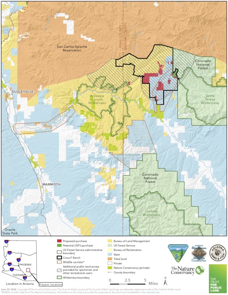 Ranch near Aravaipa Creek now in public hands - Arizona Council of ...