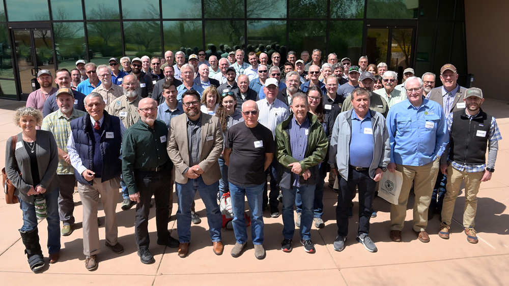Attendees at the 14th Annual Native & Wild Trout Conference