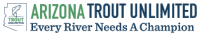 Arizona Council Trout Unlimited Logo